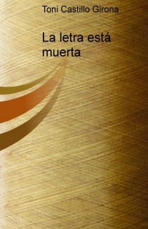 La letra está muerta