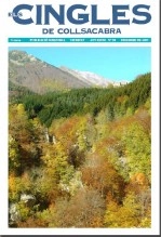 Libro Revista ELS CINGLES - n58 desembre 2007, autor Jordi Mas Caballe