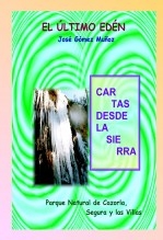 Libro CARTAS DESDE LA SIERRA, autor José Gómez Muñoz