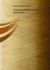 Libro Que es la inflacion a nivel economico., autor daviddesalamanca