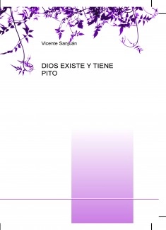 DIOS EXISTE Y TIENE PITO