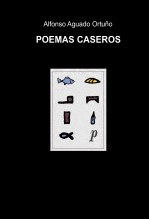 Libro POEMAS CASEROS, autor Alfonso Aguado Ortuño