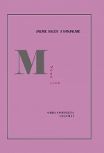 Libro OBRA COMPLETA. VOLUM II. MONÒLEGS, autor Jaume Salés i