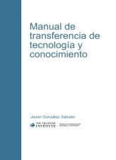 Libro Manual de transferencia de tecnología y conocimiento, autor Javier González