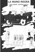 Libro La mano negra, autor Jorge Arnanz