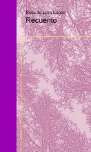 Libro Recuento, autor Rosa De Lera López