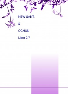 NEW SANT. & OCHUN Libro 2.7