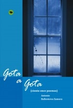 Libro Gota a gota, autor Luis Ballesteros Recio