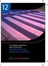 Libro La protección de peatones y ciclistas. Resumen 12ª Evidencia científica, autor Fundación FITSA