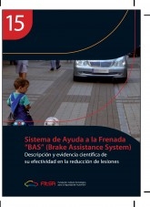 Sistema de Ayuda a la Frenada "BAS". Resumen 15ª Evidencia científica