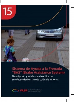Sistema de Ayuda a la Frenada "BAS". Resumen 15ª Evidencia científica