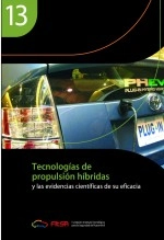Libro Tecnologías de propulsión híbridas. Resumen 13ª Evidencia científica, autor Fundación FITSA