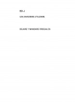 Libro USA,INVADEME,UTILIZAME,DEJARE Y MANDARE RREGALOS, autor bd-j bd-j