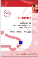 SUPREME. Selección de las mejores prácticas de seguriad vial