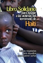 Libro Libro Solidario para ayudar a las víctimas del terremoto de Haití (color), autor Escritores Solidarios