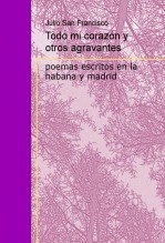 Libro Todo mi corazón y otros agravantes, autor Julio Martínez García