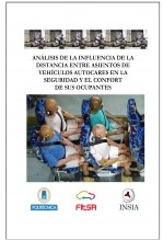 Libro Investigación para el Análisis de la influencia de la distancia entre asientos de vehículos autocares en la seguridad y confort de sus ocupantes, autor Fundación FITSA