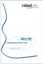 Libro Accidentología de tráfico I : Situación internacional del análisis en profundidad de accidentes, autor Fundación FITSA