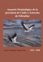 Libro Versión En Color - ANUARIO ORNITOLÓGICO de la Provincia de Cádiz y Estrecho de Gibraltar. Años 2004 a 2008, autor Colectivo Ornitológico Cigüeña Negra