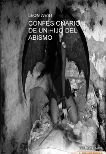 CONFESIONARIO DE UN HIJO DEL ABISMO