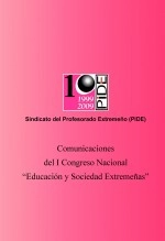 Libro Comunicaciones del I Congreso Nacional “Educación y Sociedad Extremeñas”, autor Sindicato PIDE