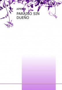 PARAISO SIN DUEÑO