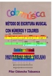 Colormúsica. Partituras para teclado