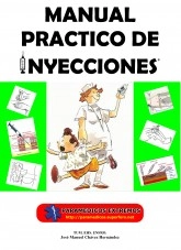 Libro MANUAL PRACTICO DE INYECCIONES, autor JOSE MANUEL CHAVEZ HERNANDEZ