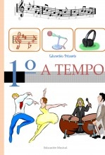 Libro CUADERNILLO DE EDUCACIÓN MUSICAL. 1º PRIMARIA. "A TEMPO", autor EDICIONES PIXEL