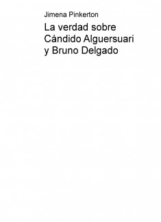 Alma negra. Informe sobre la desaparición de Cándido Alguersuari