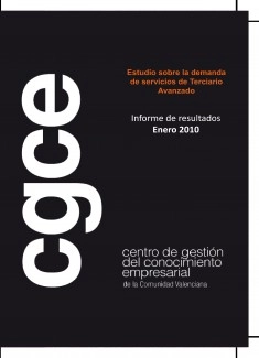ESTUDIO SOBRE LA DEMANDA DE SERVICIOS DE TERCIARIO