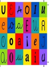 Libro LAS VOCALES, autor nuevaescritora