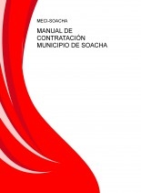 MANUAL DE CONTRATACIÓN MUNICIPIO DE SOACHA