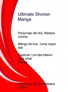 Ultimate Shonen Manga