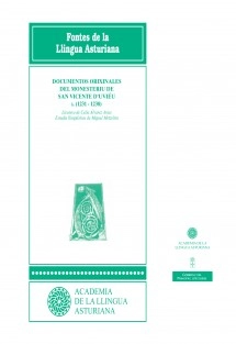 Documentos orixinales del Monesteriu de San Vicente d'Uviéu I. (1231-1238)