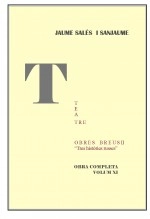 Libro OBRA COMPLETA VOLUM XI "TRES HISTÒRIES RUSSES", autor Jaume Salés i
