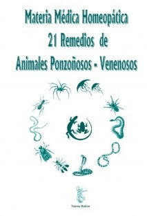 Materia Médica Homeopática de 21 Animales Ponzoñosos-Venenosos