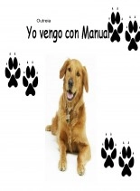 Libro Yo vengo con Manual, autor outreia