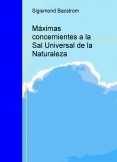 Máximas concernientes a la Sal Universal de la Naturaleza