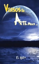 Libro Versos en arte menor, autor Rodolfo Antonio Báez Medina