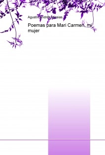 Poemas para Mari Carmen, mi mujer