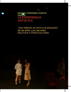 LA EXPERIENCIA ARTISTICA