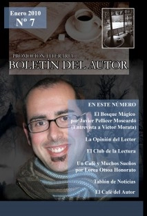 Boletín del Autor nº7 (El bosque mágico)