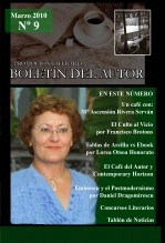 Libro Boletín del Autor nº9, autor boletin boletin boletin