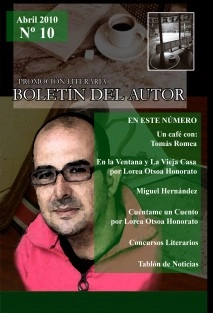 Boletín del Autor nº10
