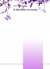 Libro El Manifiesto Humanista, autor Víctor Castilla