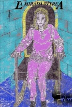 Libro La Mirada Vítrea, autor José Manuel Vicente Nácar
