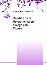 Revisión de la Heteronomía en diálogo con P. Ricoeur.