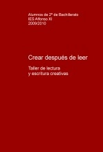 Libro Crear después de leer, autor currorman