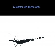 Cuaderno de diseño web